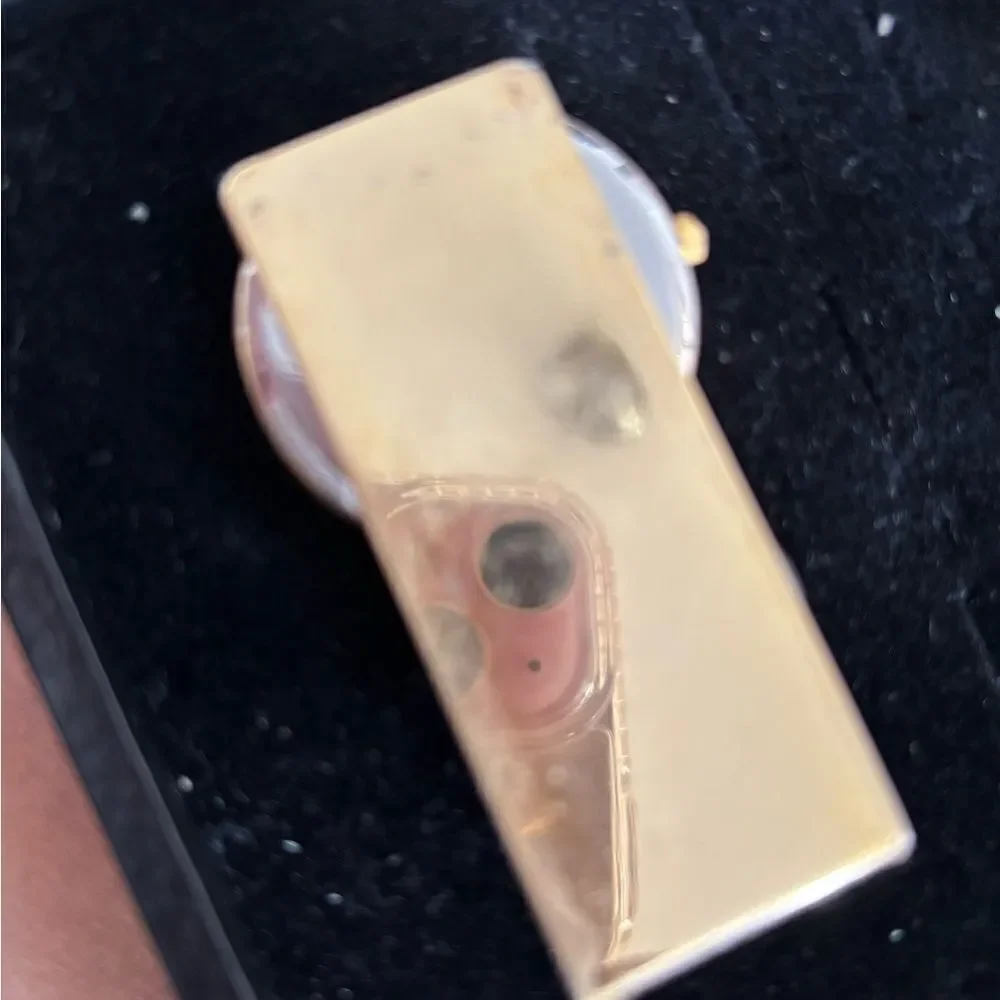Colibri Quartz Money Clip Watch USA American Eagle timepiece accessory wallet